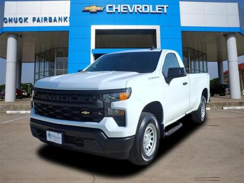 2024 Chevrolet Silverado 1500 WT