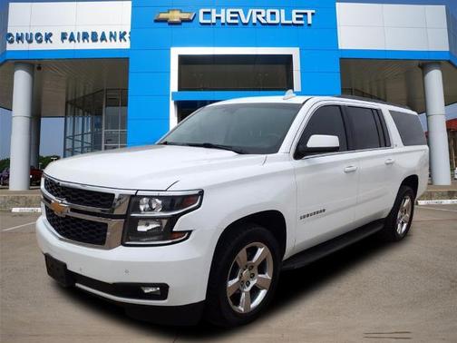 2016 Chevrolet Suburban LT