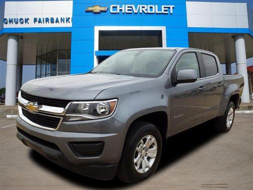 2020 Chevrolet Colorado LT