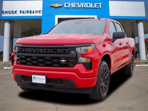 2025 Chevrolet Silverado 1500 Custom