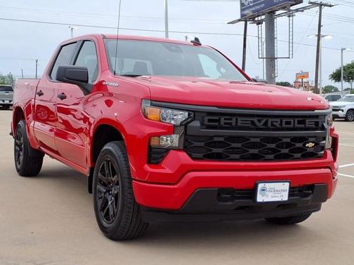 2025 Chevrolet Silverado 1500 Custom