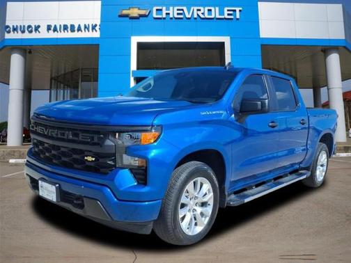 2024 Chevrolet Silverado 1500 Custom
