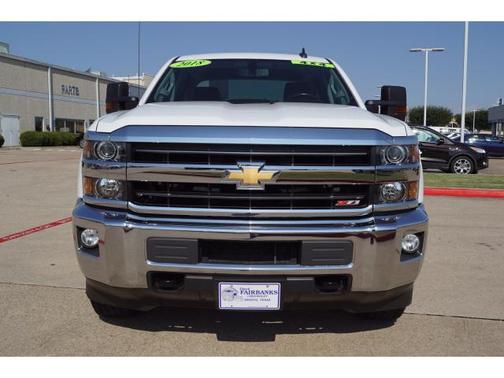 2018 Chevrolet Silverado 2500 LT