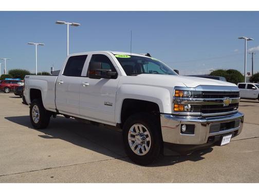 2018 Chevrolet Silverado 2500 LT
