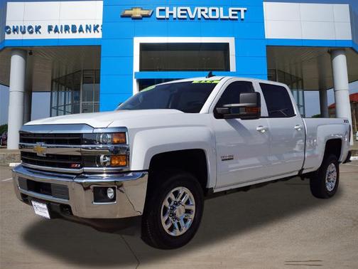 2018 Chevrolet Silverado 2500 LT