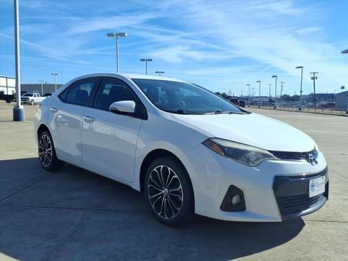2016 Toyota Corolla S Plus