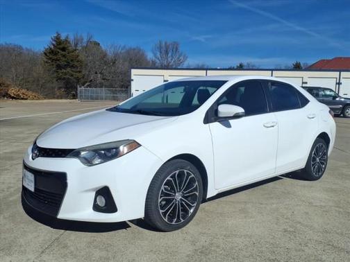 2016 Toyota Corolla S Plus