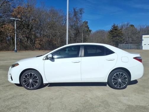 2016 Toyota Corolla S Plus