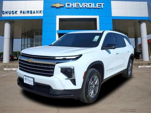 2025 Chevrolet Traverse LT