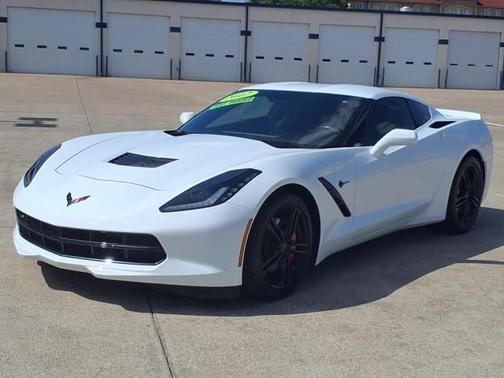 2017 Chevrolet Corvette Stingray