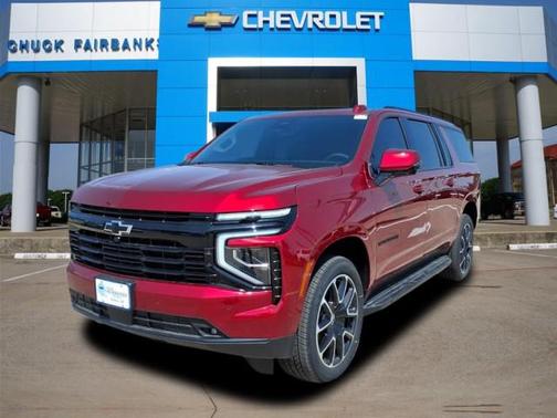 2025 Chevrolet Suburban RST