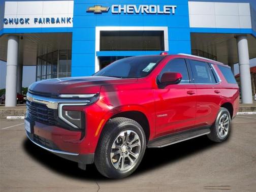 2026 Chevrolet Tahoe LS