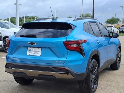 2025 Chevrolet Trax FWD ACTIV