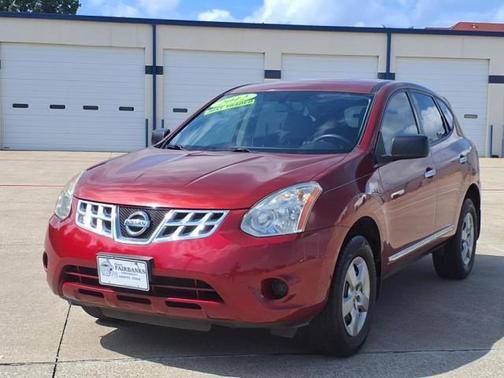 2012 Nissan Rogue S