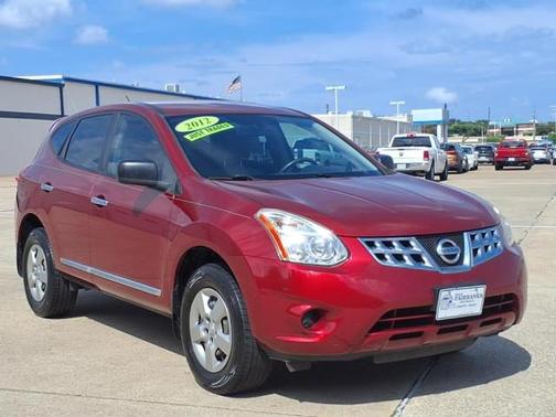 2012 Nissan Rogue S