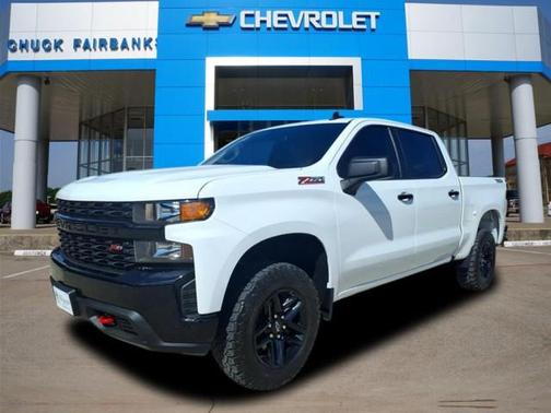 2021 Chevrolet Silverado 1500 Custom Trail Boss