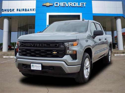 2025 Chevrolet Silverado 1500 Custom