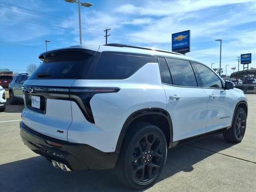 2026 Chevrolet Traverse RS