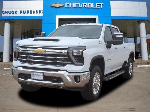 2025 Chevrolet Silverado 2500 LTZ