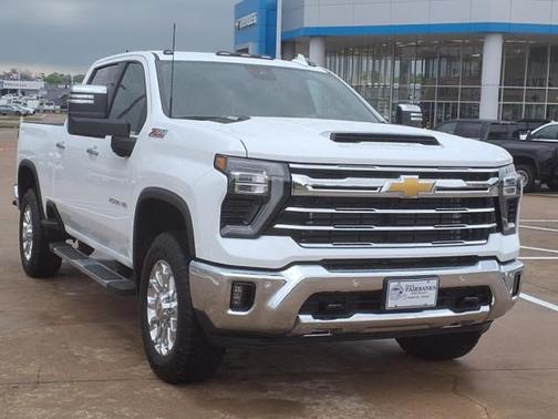 2025 Chevrolet Silverado 2500 LTZ