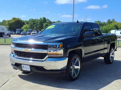 2018 Chevrolet Silverado 1500 1LT