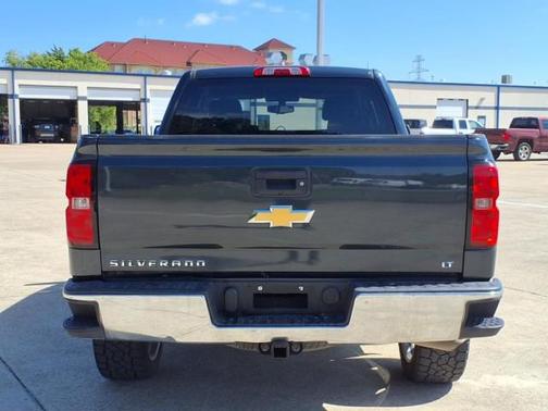 2018 Chevrolet Silverado 1500 1LT
