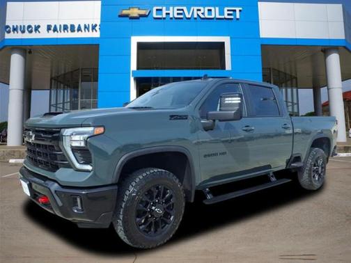 2025 Chevrolet Silverado 2500 LT