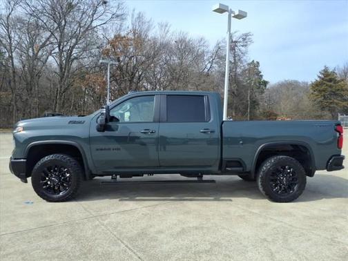 2025 Chevrolet Silverado 2500 LT