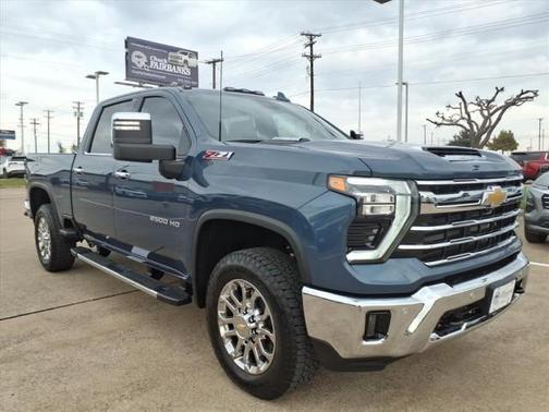 2026 Chevrolet Silverado 2500 LTZ