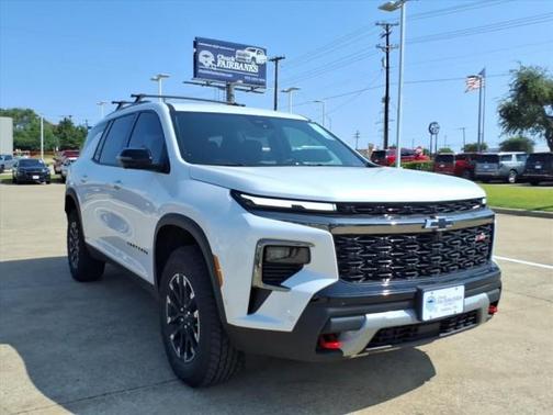 2025 Chevrolet Traverse AWD Z71