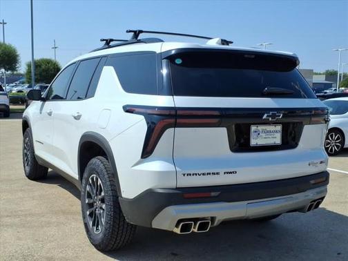 2025 Chevrolet Traverse AWD Z71