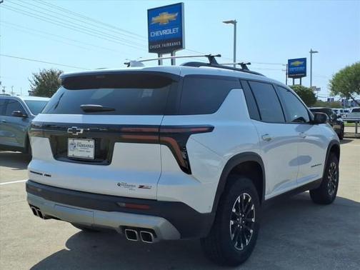 2025 Chevrolet Traverse AWD Z71