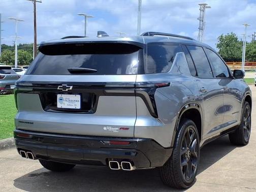2025 Chevrolet Traverse RS