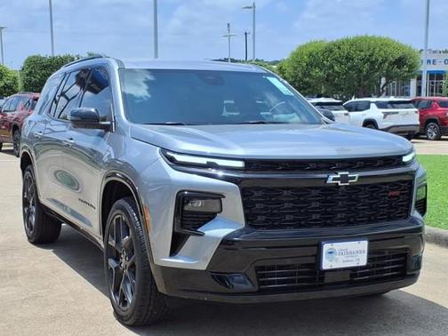 2025 Chevrolet Traverse RS