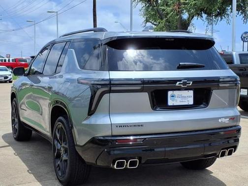 2025 Chevrolet Traverse RS