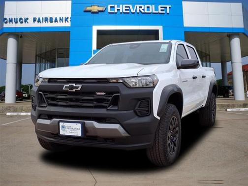 2025 Chevrolet Colorado Trail Boss