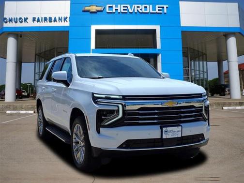 2025 Chevrolet Tahoe LT