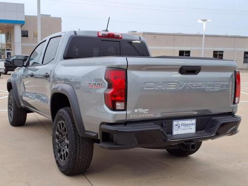 2025 Chevrolet Colorado Trail Boss