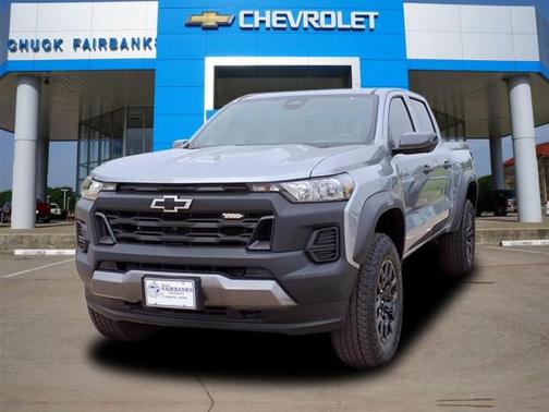 2025 Chevrolet Colorado Trail Boss