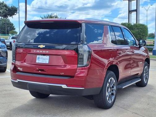 2025 Chevrolet Tahoe LT