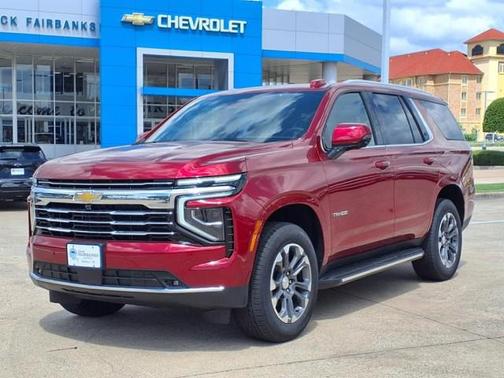 2025 Chevrolet Tahoe LT
