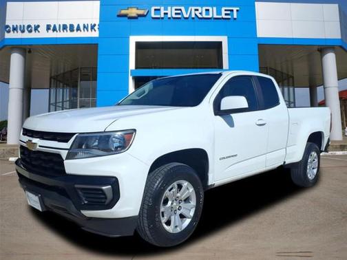 2022 Chevrolet Colorado LT