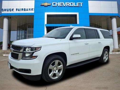 2017 Chevrolet Suburban LT