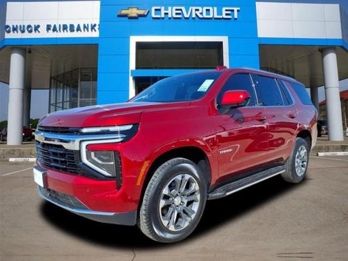 2026 Chevrolet Tahoe LS