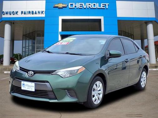 2015 Toyota Corolla S Plus