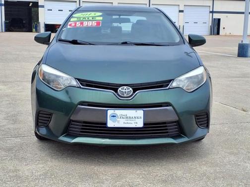 2015 Toyota Corolla S Plus