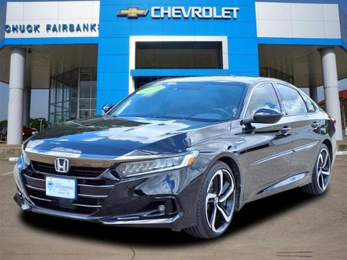 2022 Honda Accord Hybrid Base