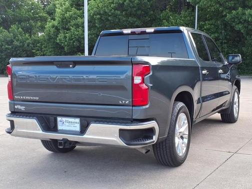 2020 Chevrolet Silverado 1500 LTZ