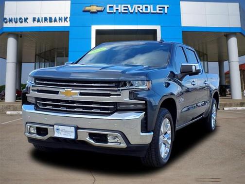 2020 Chevrolet Silverado 1500 LTZ