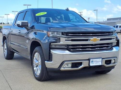 2020 Chevrolet Silverado 1500 LTZ